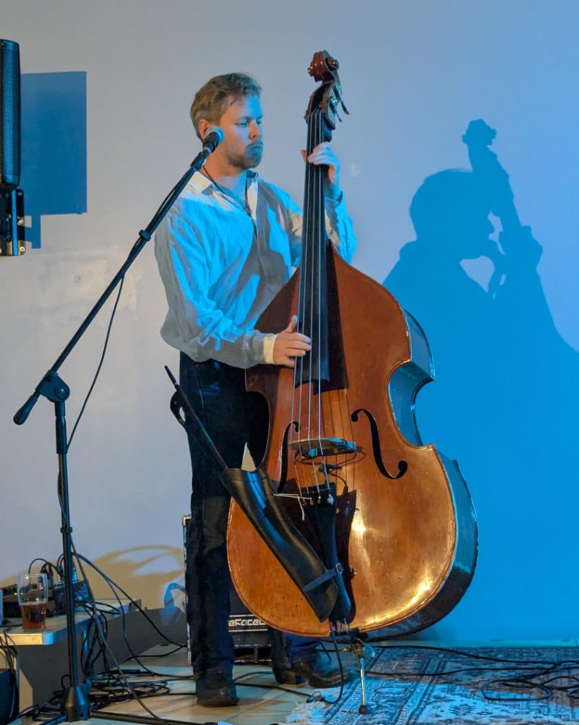 Charles Benfield on Double Bass