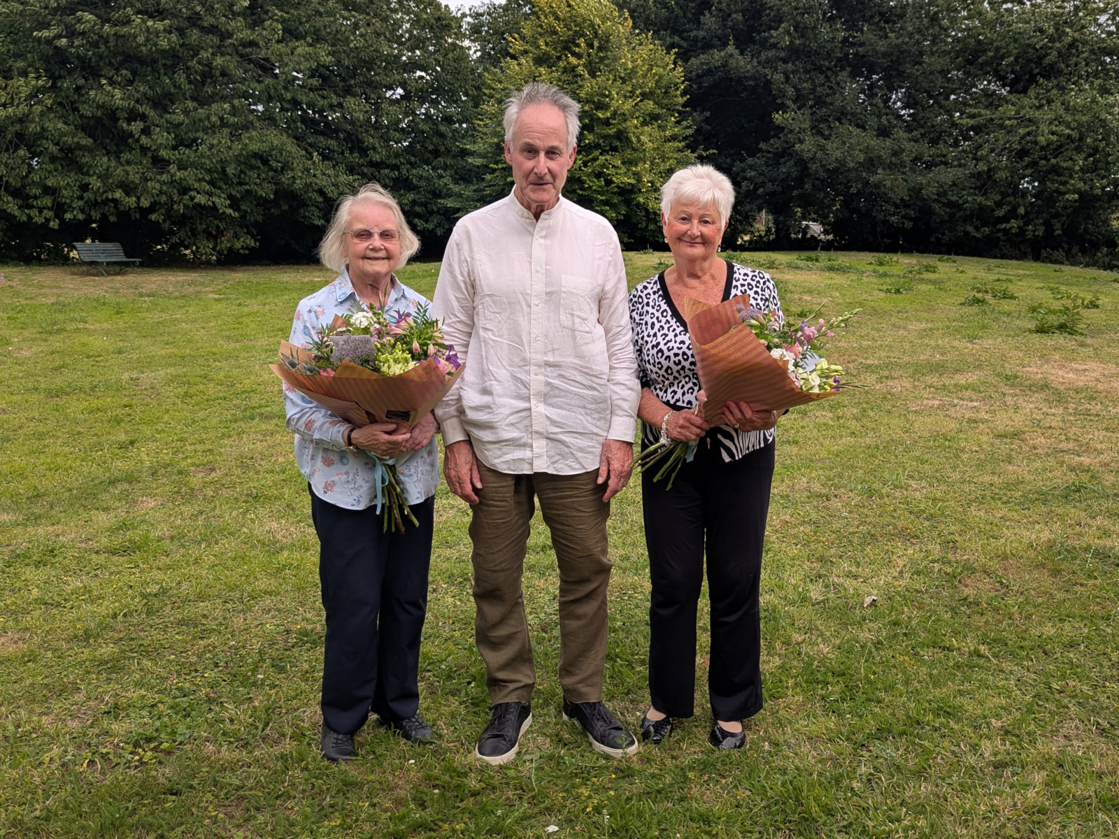 Two Trustees – Countless contributions.  Thank you.