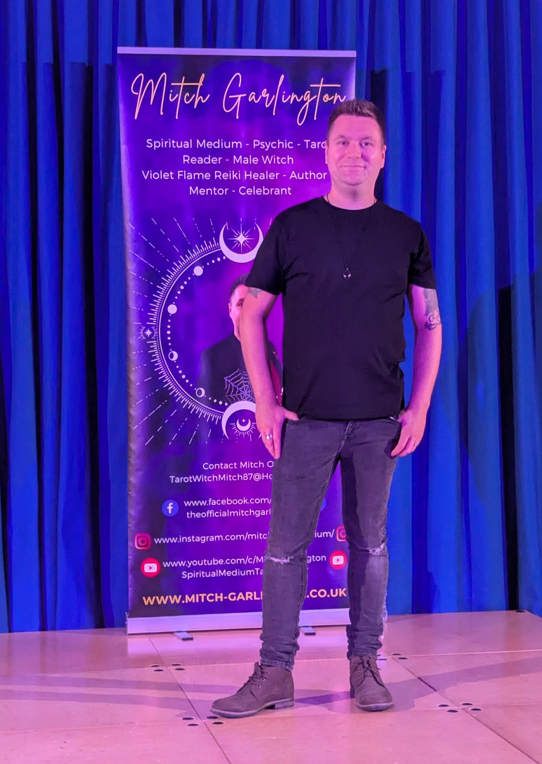 AN EVENING OF MEDIUMSHIP WITH MITCH GARLINGTON