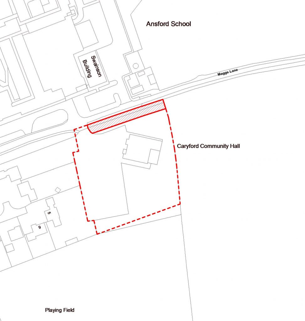 Extract from Title Plan 24136_0003