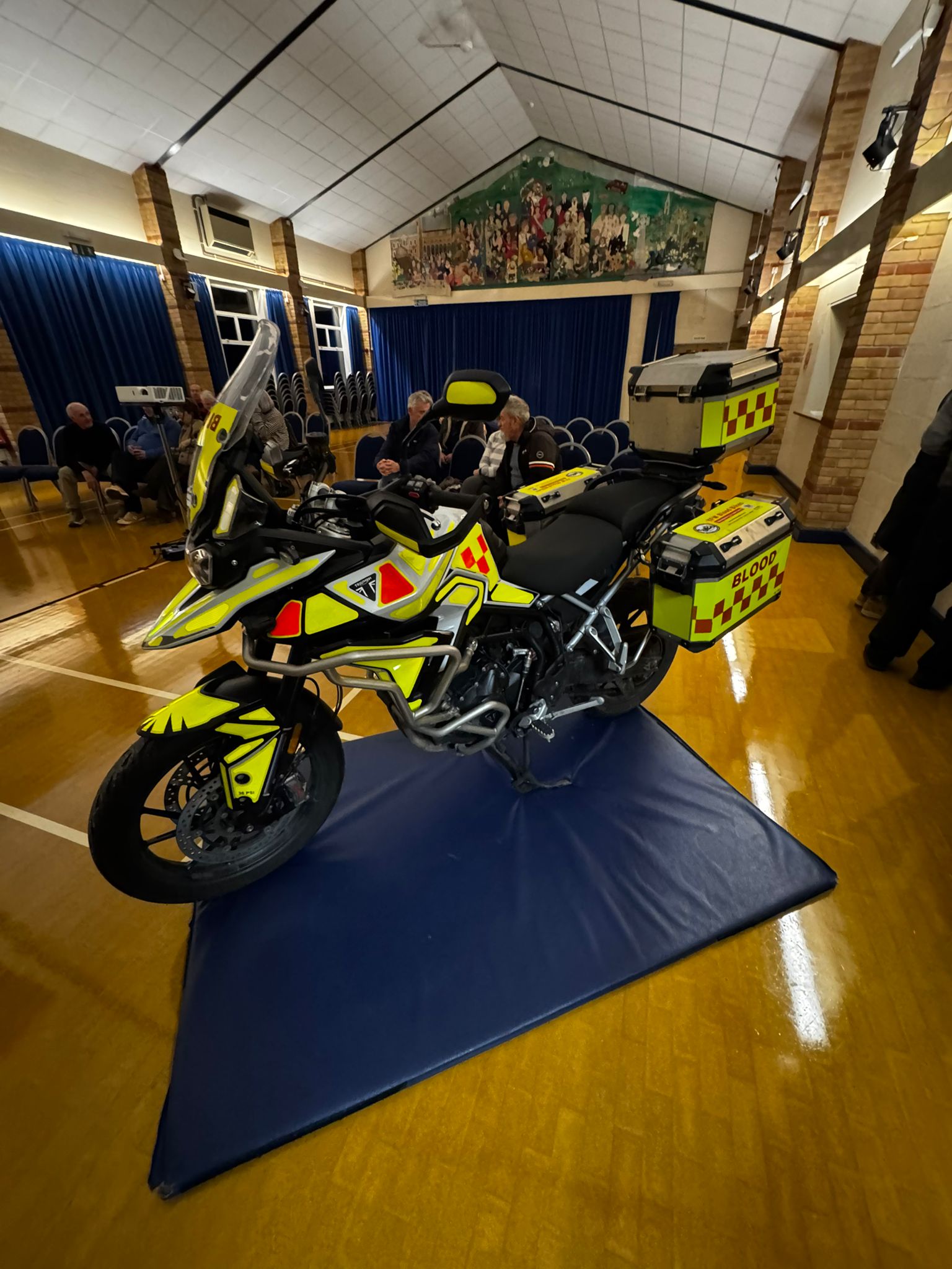 Lectures and Lenses – Snapshots and Service