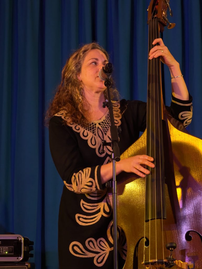 Amy LaVere close-up singing